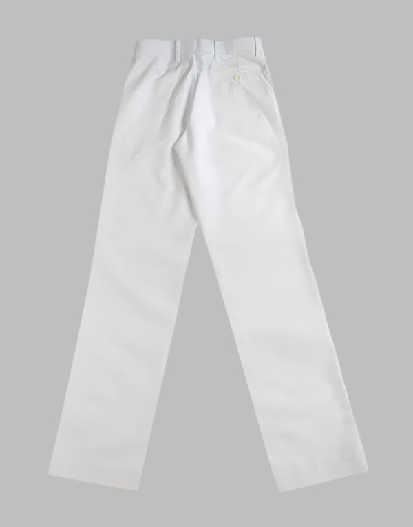 DAV School Boys White Full Pant