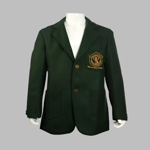 YFM Designs DPS School Uniform Blazer for Boys & Girls