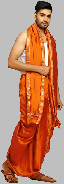 Silk Dhoti for men