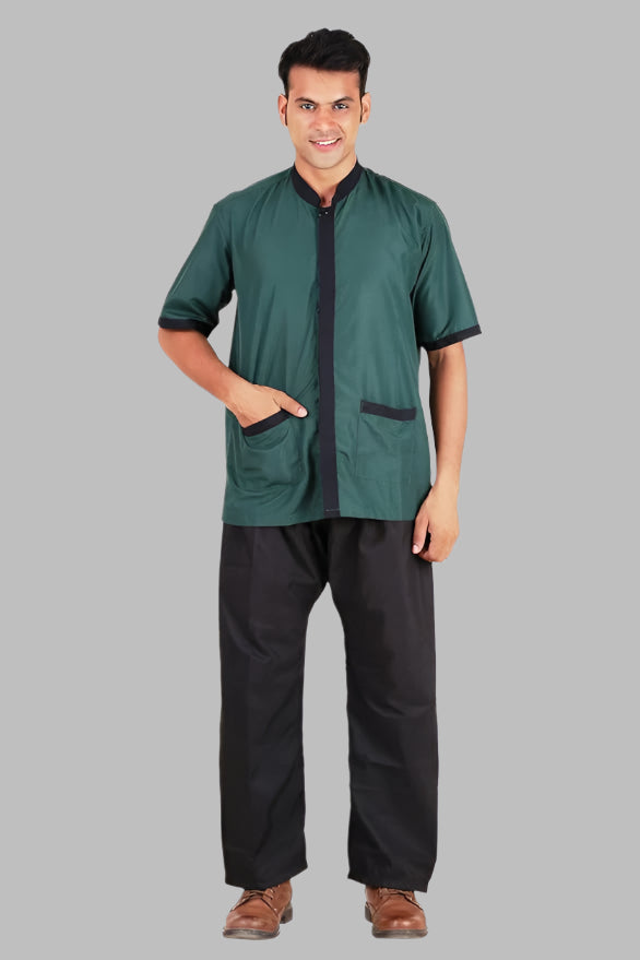 Uniform Set for Men Housekeeping, Hotel Staff, Hospital Staff