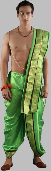 Dhoti and Angavastram Set