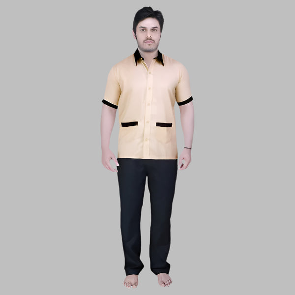 Male Housekeeping, Hotel Staff, Hospital Staff Uniform Set