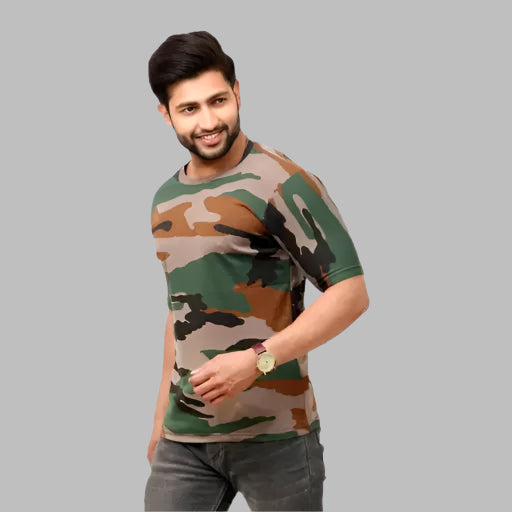 Army Military T-shirts For Men