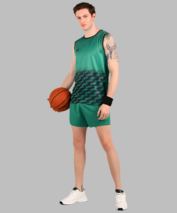 Pace International Men Printed Athletic Dress