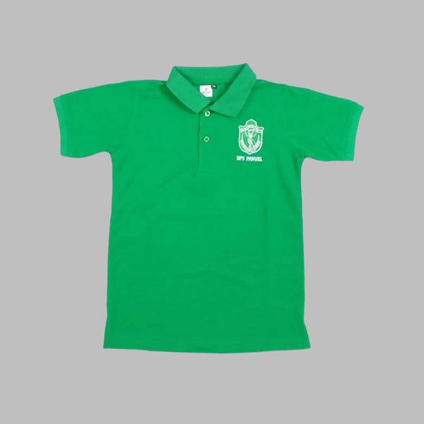 DPS Green House Collar T-Shirt