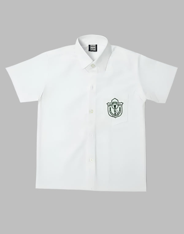 DPS  Boys White Shirt Uniform