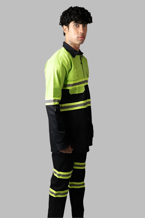 Men's Technician Cotton Industrial Work Wear.