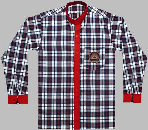 KVS School  Full Sleeve Check Shirt