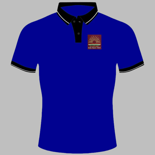 KVS School Blue House T- Shirt Uniform