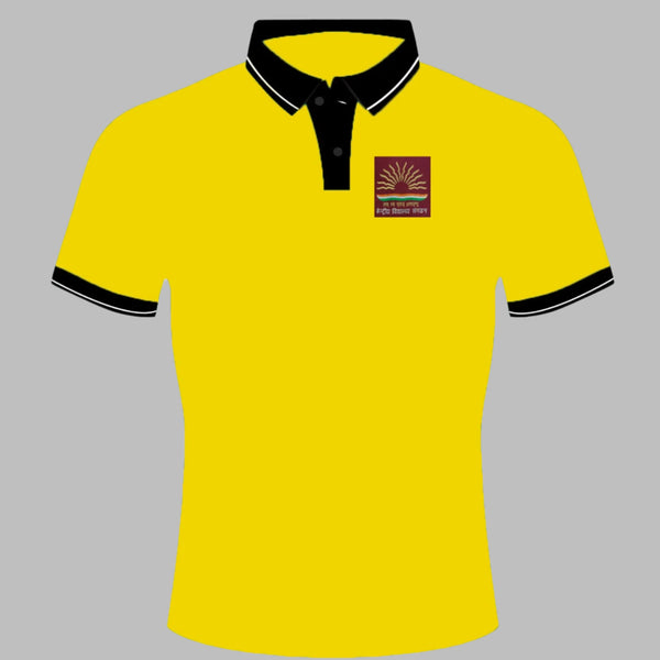 KVS School Yellow House T- Shirt Uniform