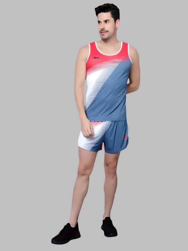 Men Large Polyester Sports Uniform