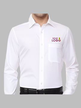 Men's Long Sleeve Formal Shirts (Administrative Uniform)