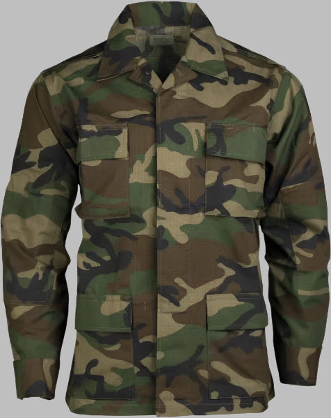 Mil-Tec US BDU Textile Jacket Uniform