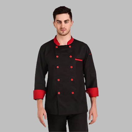 Men's Chef Casual Coat