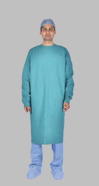 Shrisay Surgeon Gown - SMMS 35GSM, Large