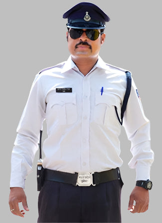 The traffic cop you'll ever meet