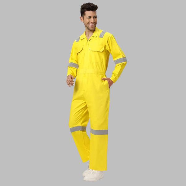 Cotton Safety Boiler Suit