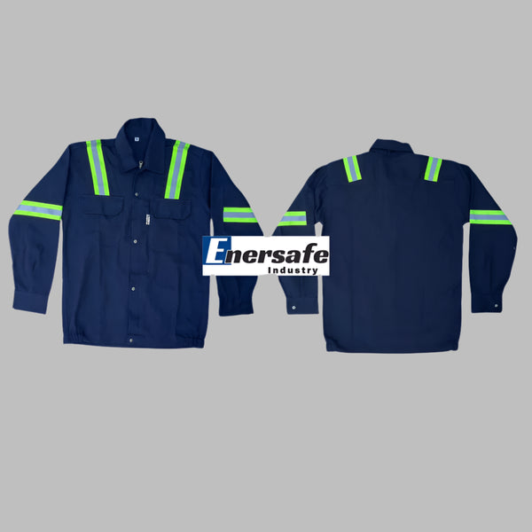 Worker Uniform Shirt Pant Cotton Jacket & Trouser For Workers