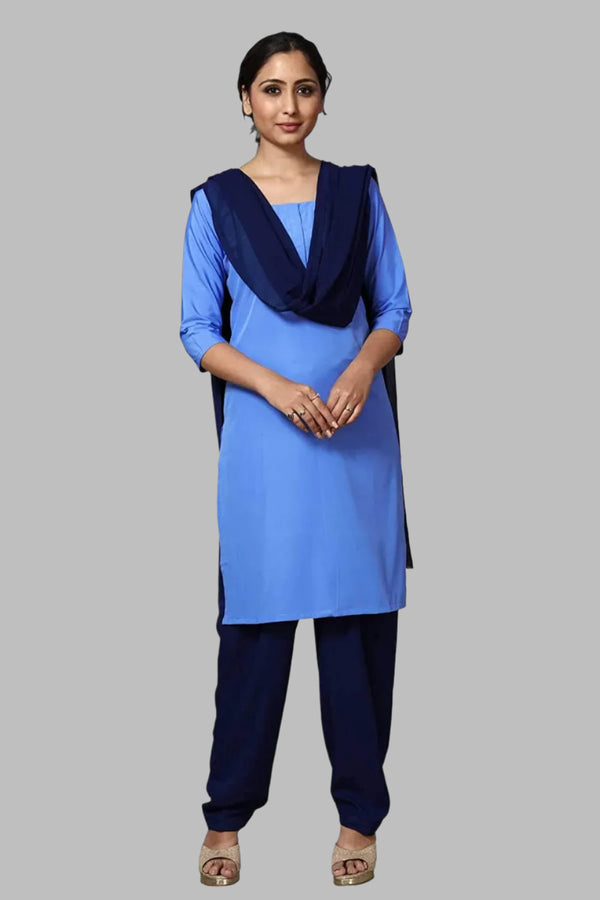 College Uniform Chudidar Set