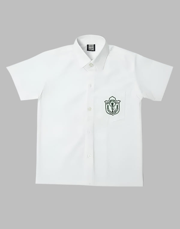 DPS Girls White Shirt Uniform