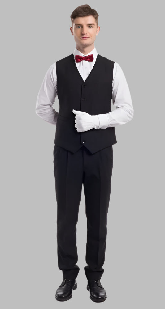 Cotton Mens Waiter Uniform