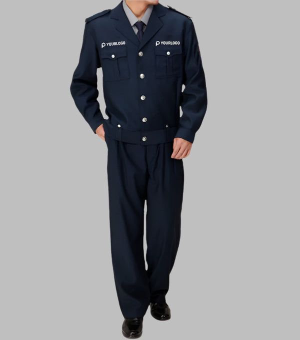 Security Guard  Navy Blue  Uniform