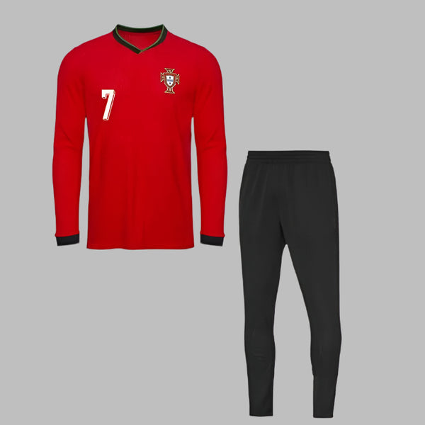 Football Full Sleeve Jersey with Track Pant