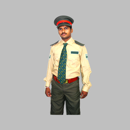 Security Guard Uniform By Woven