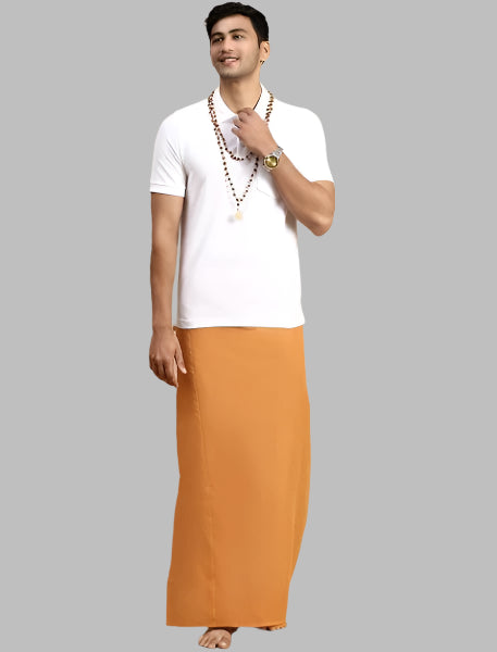 Men Devotional Dhoti & T-Shirt