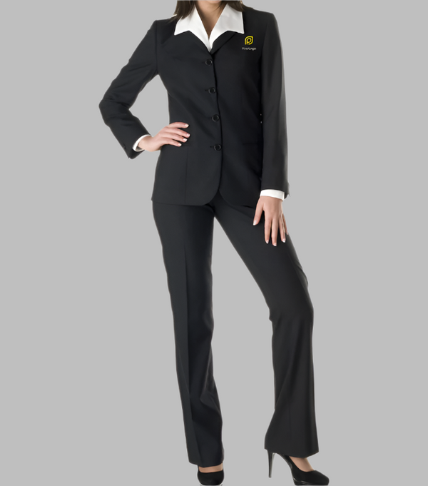 Women's-black-business-suit Uniform