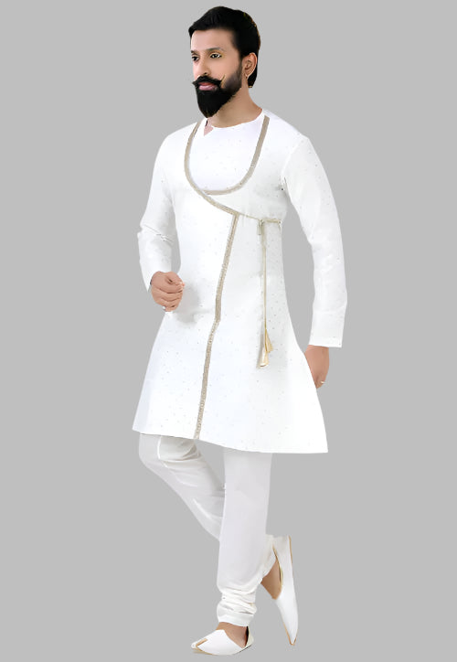 Silk Kurta Set